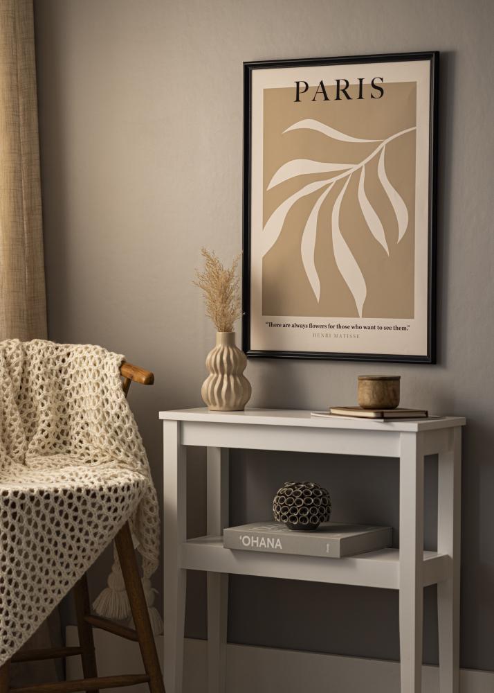 Rahmen Gala Acrylglas Schwarz 30x40 cm