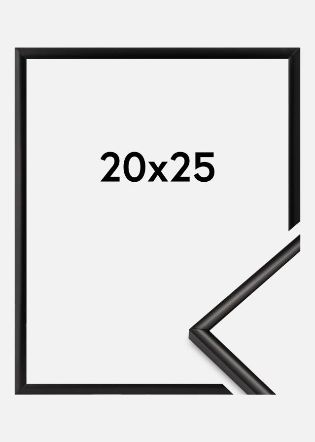 Rahmen New Lifestyle Acrylglas Matt Schwarz 20x25 cm