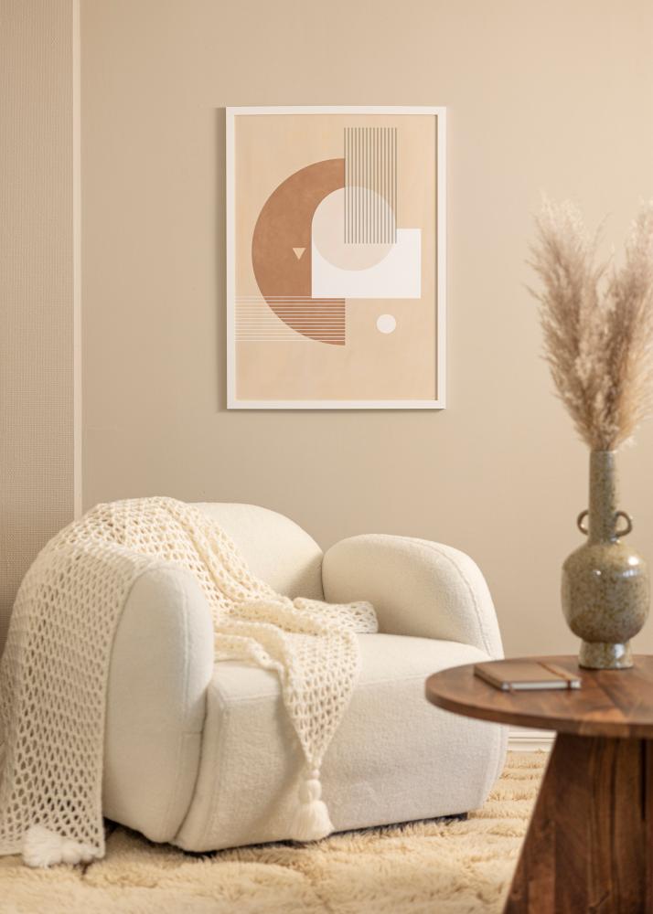 Rahmen BGA Classic Acrylglas Weiß 29,7x42 cm (A3)