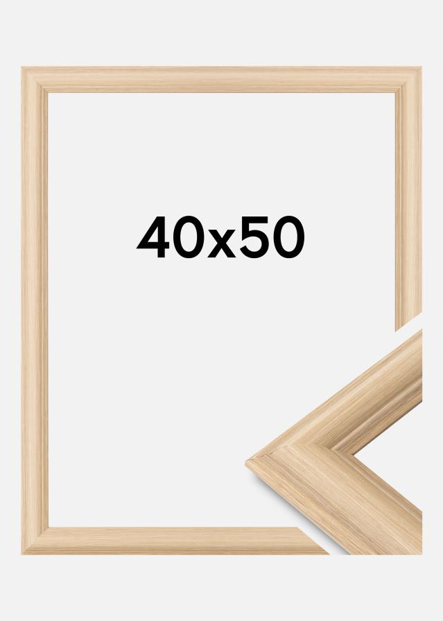 Rahmen Västkusten Acrylglas Eiche 40x50 cm