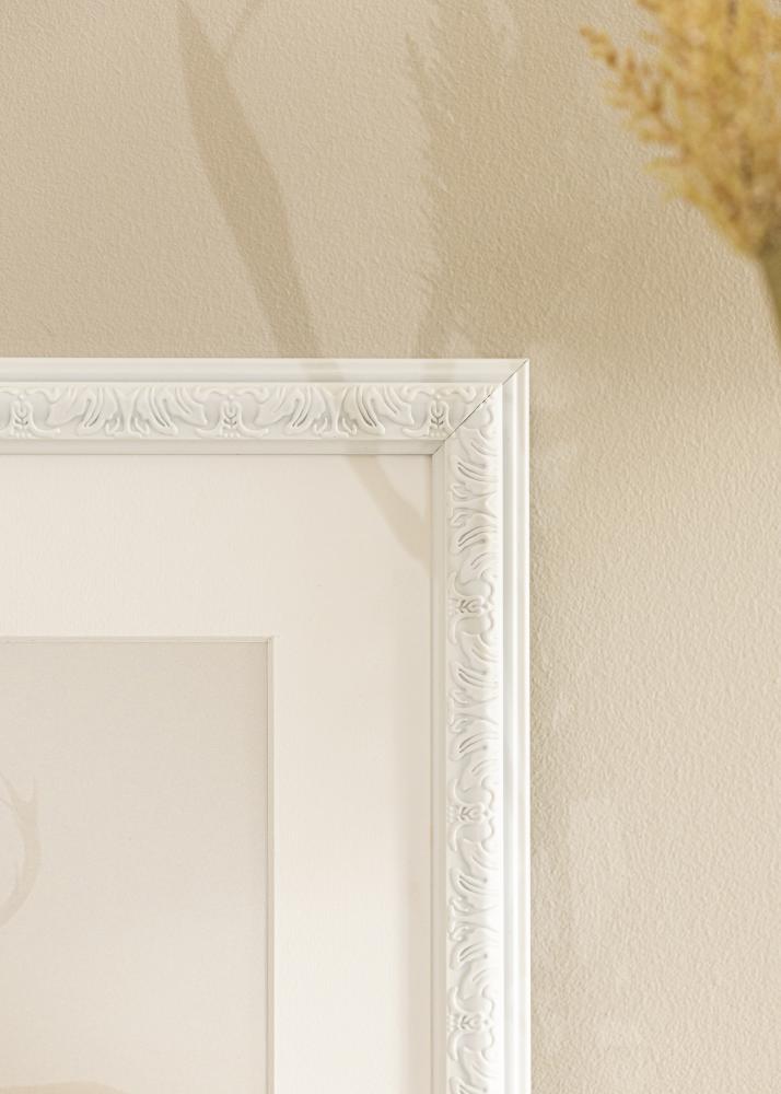 Rahmen Nostalgia Weiß 10x15 cm