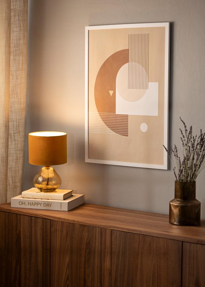 Rahmen BGA Classic Acrylglas Weiß 29,7x42 cm (A3)