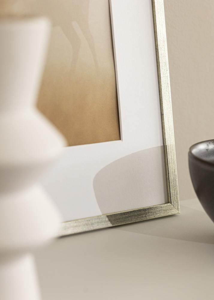 Rahmen Galant Silber 20x20 cm