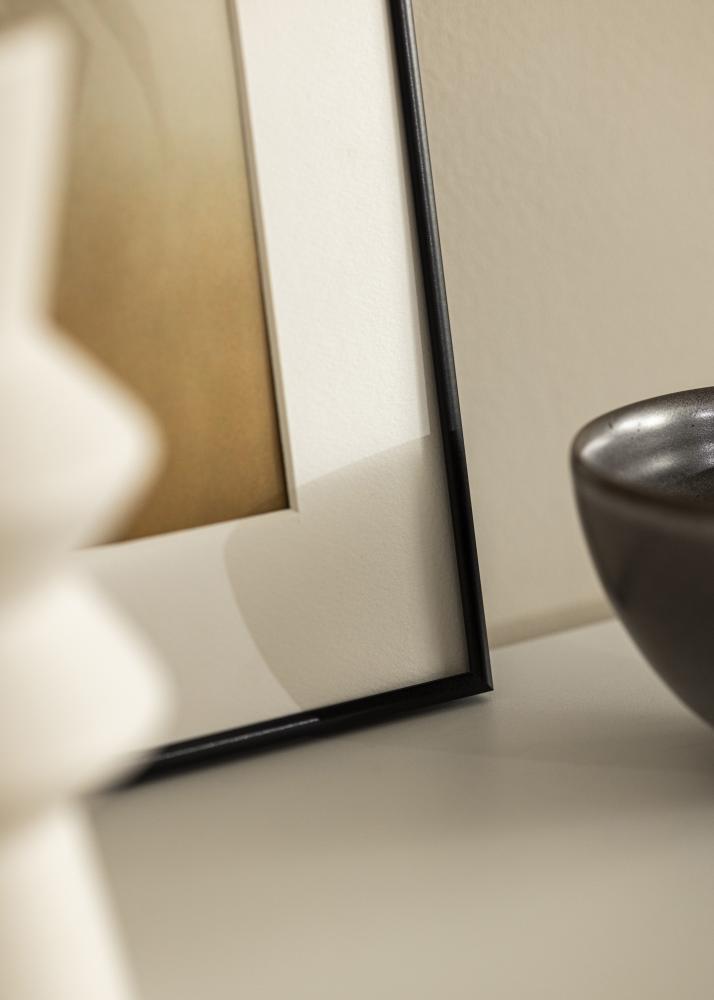 Rahmen Visby Acrylglas Schwarz 30x40 cm