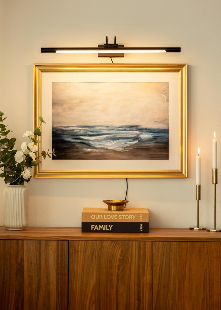 KAILA Lumos Bilderleuchte 68 cm - Schwarz