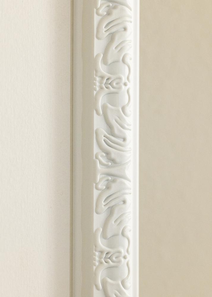 Rahmen Nostalgia Weiß 10x15 cm