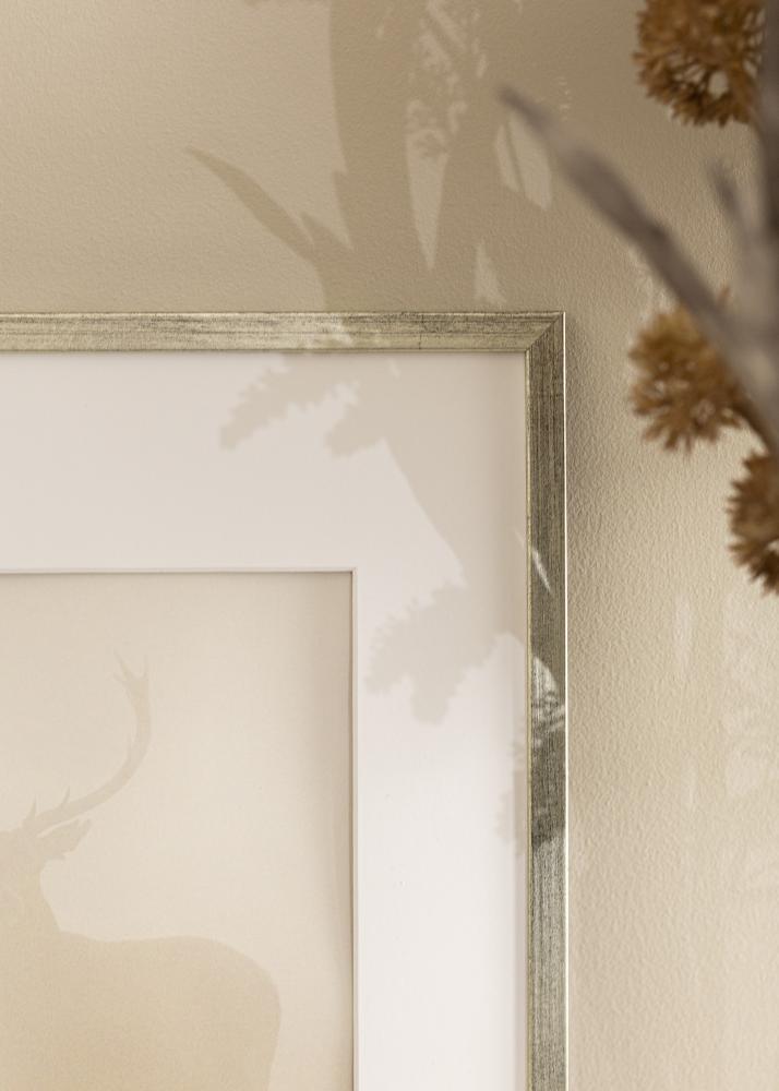 Rahmen Galant Silber 20x20 cm