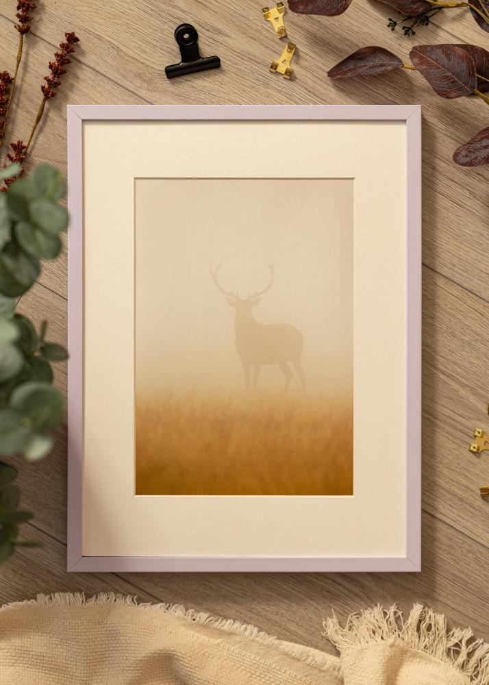 Colorful Acrylglas Lila 29,7x42 cm (A3)