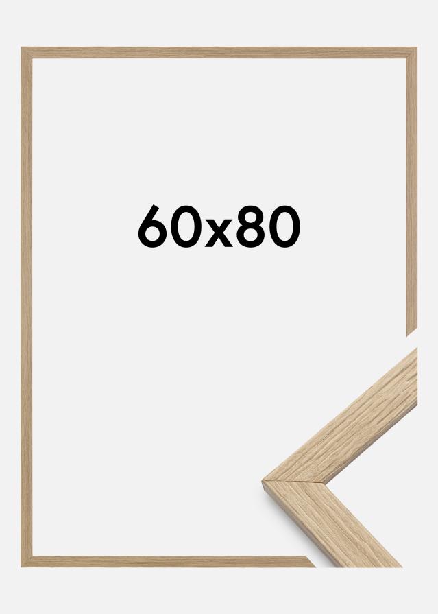Rahmen Stilren Acrylglas Eiche 60x80 cm