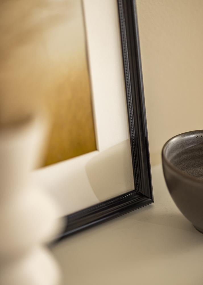 Rahmen Gala Acrylglas Schwarz 30x40 cm