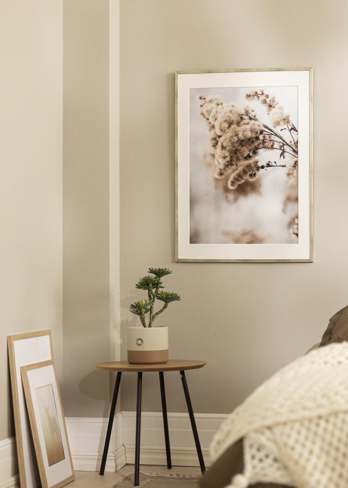 Rahmen Galant Silber 20x20 cm