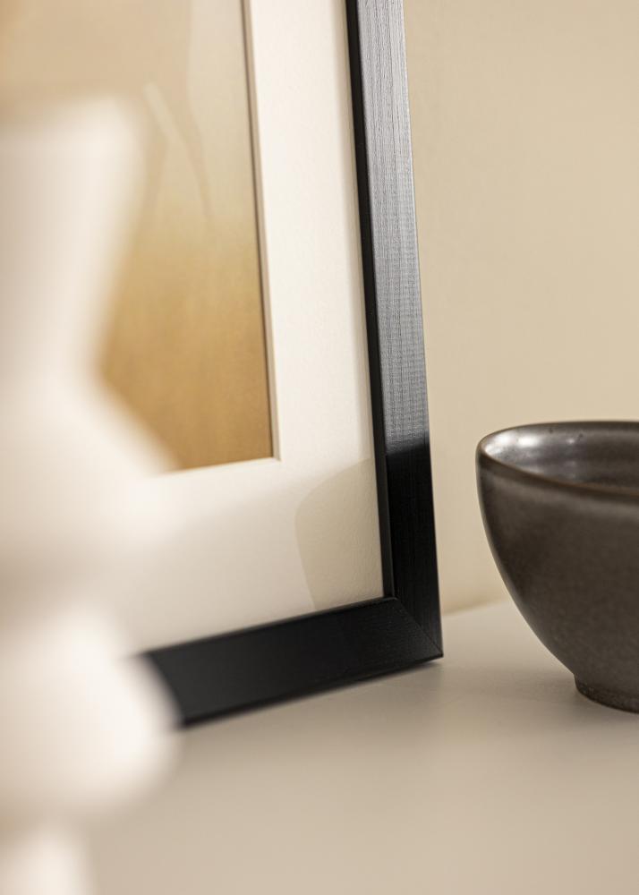 Rahmen Trendline Acrylglas Schwarz 30x50 cm