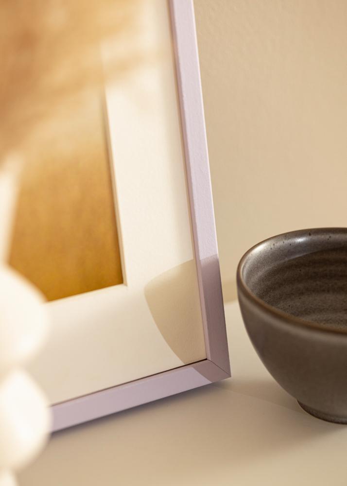 Colorful Acrylglas Lila 29,7x42 cm (A3)