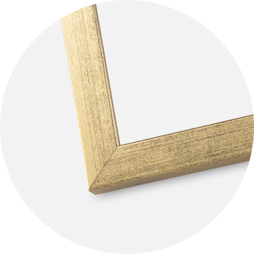 Rahmen Stilren Acrylglas Gold 30x40 cm