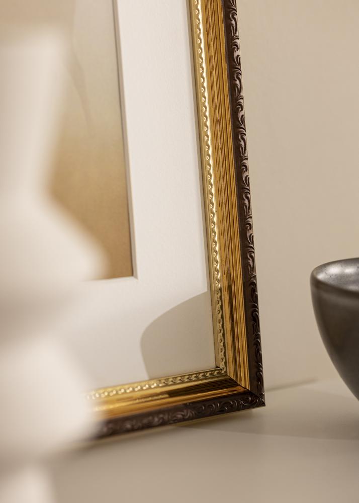 Rahmen Abisko Acrylglas Gold 10x15 cm