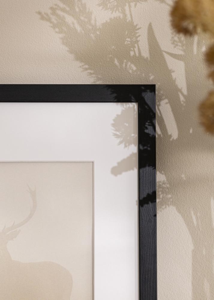 Rahmen Stilren Acrylglas Schwarz 35x100 cm