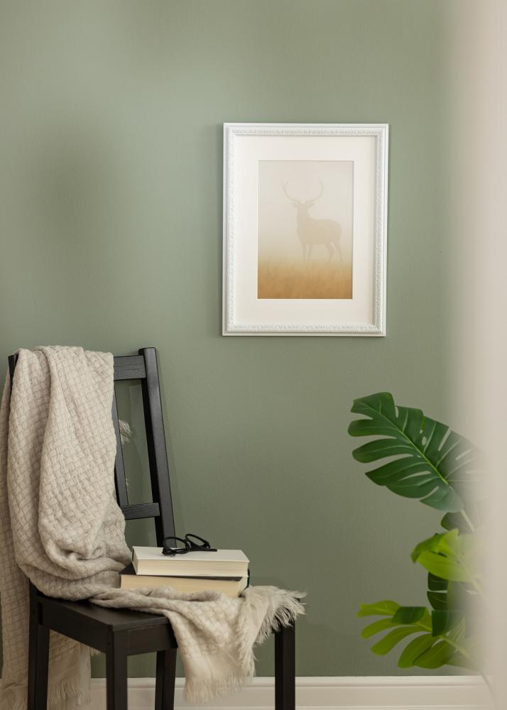 Rahmen Nostalgia Weiß 10x15 cm