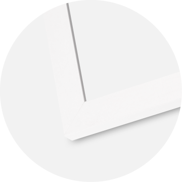 Rahmen BGA Classic Acrylglas Weiß 29,7x42 cm (A3)