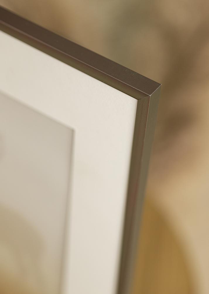 Rahmen New Lifestyle Edelstahl - 10x15 cm