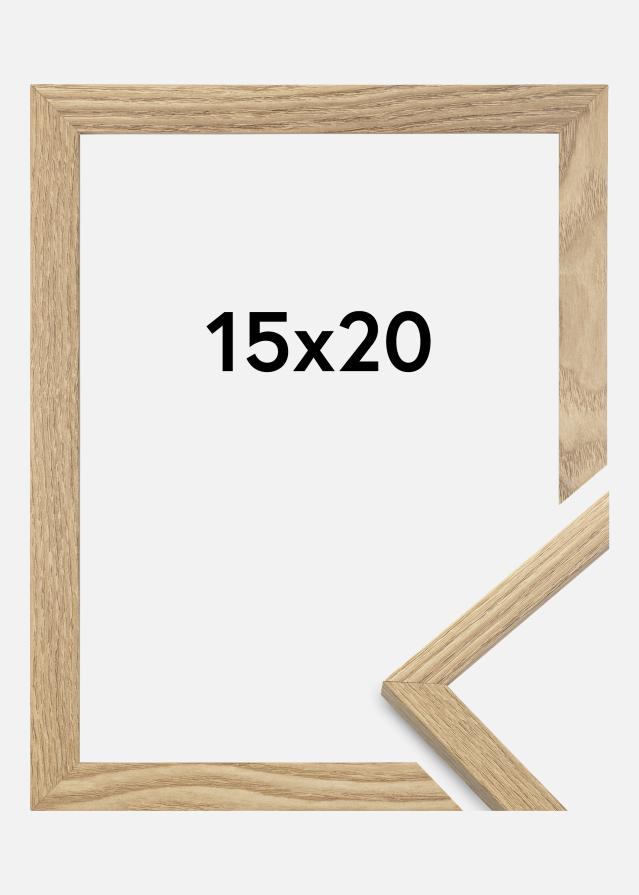 Rahmen Trendy Acrylglas Eiche 15x20 cm