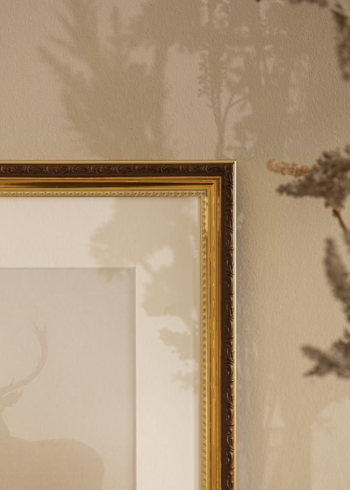 Rahmen Abisko Acrylglas Gold 10x15 cm