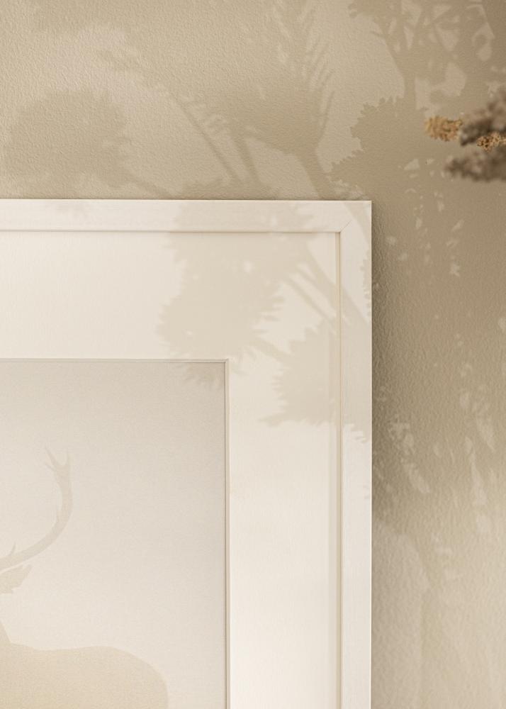 Rahmen Edsbyn Weiß 30x40 cm