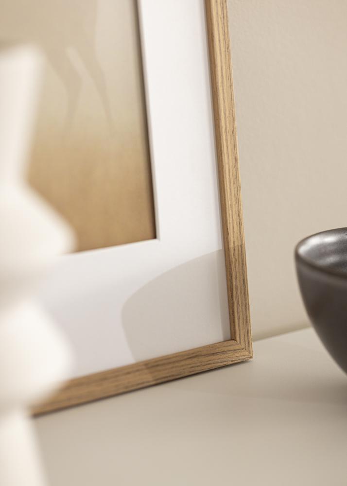 Rahmen Edsbyn Acrylglas Teak 30x40 cm