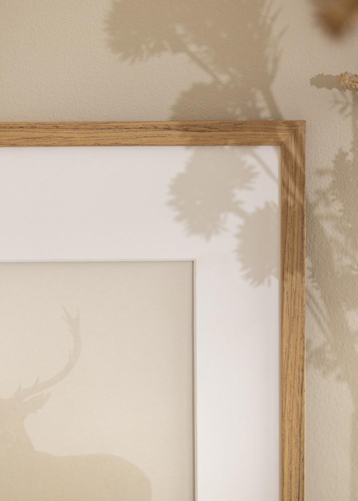 Rahmen Edsbyn Acrylglas Teak 30x40 cm