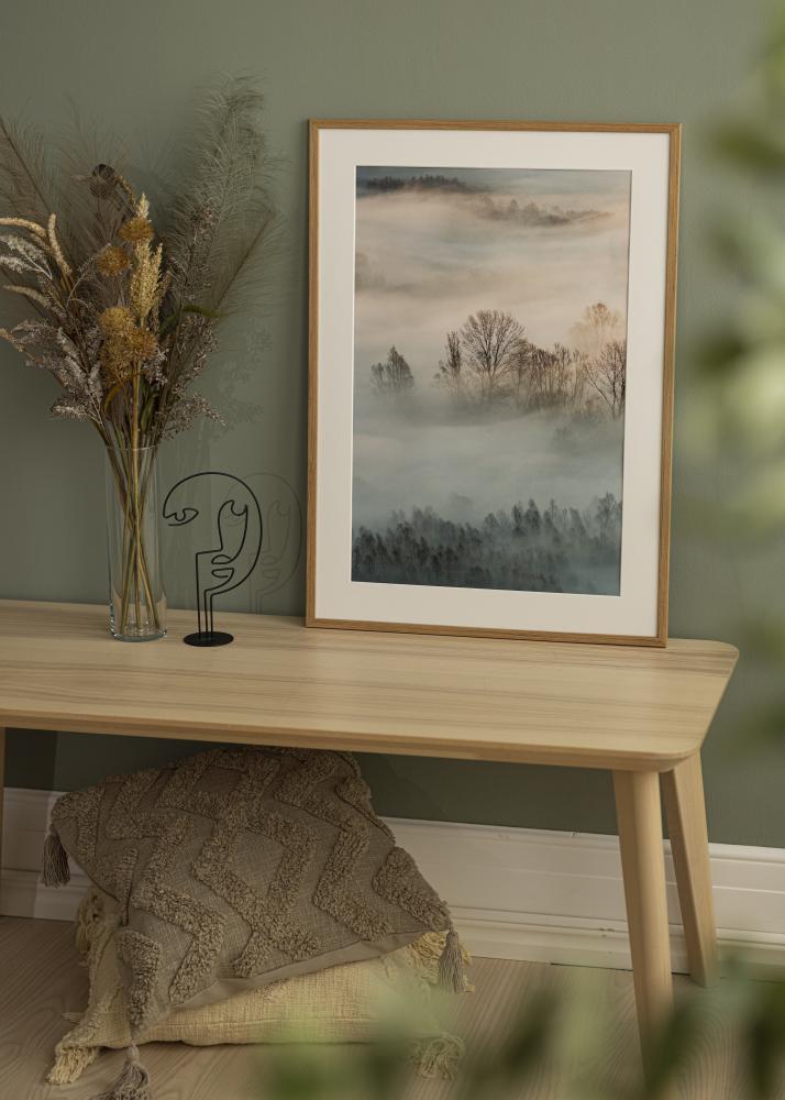 Rahmen Edsbyn Acrylglas Teak 30x40 cm