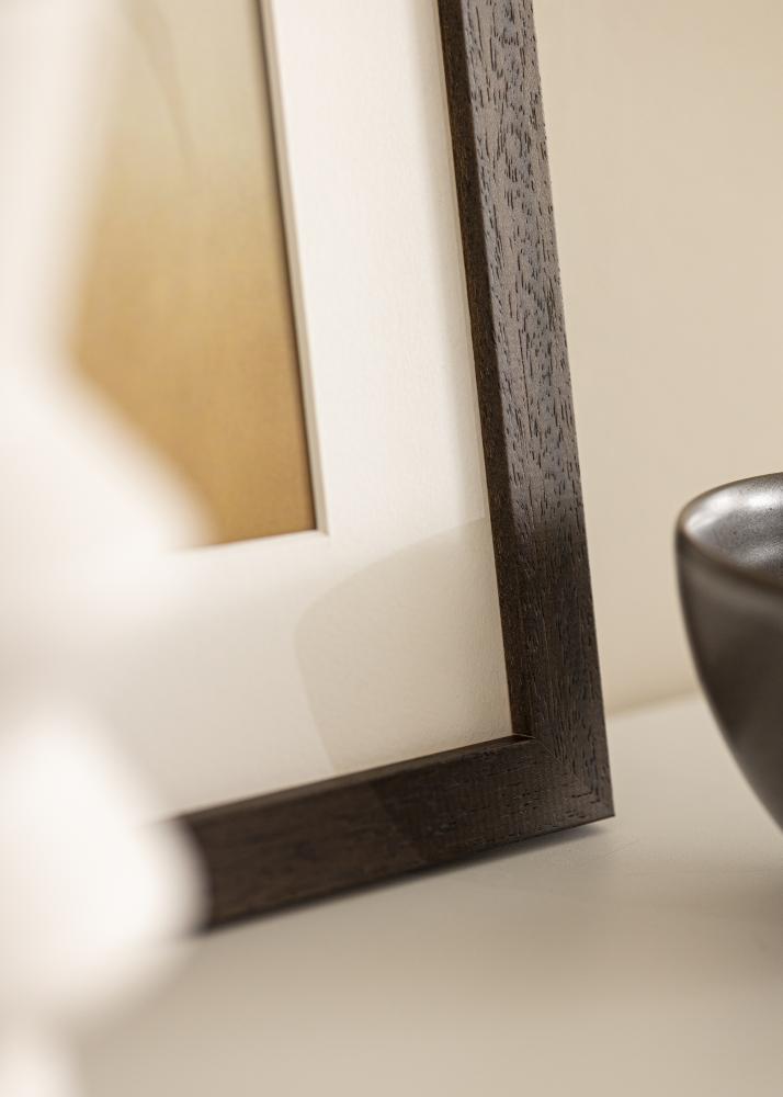 Rahmen Brown Wood Acrylglas 8x10 inches (20,32x25,4 cm)