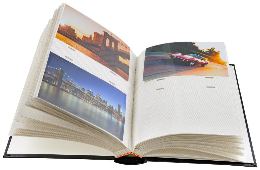 Exclusive Line Super Album Schwarz - 200 Bilder 10x15 cm