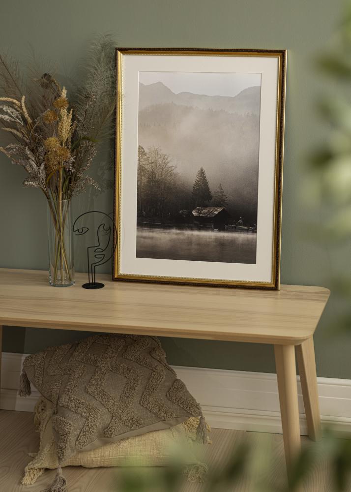 Rahmen Abisko Acrylglas Gold 10x15 cm