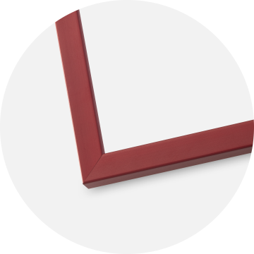 Rahmen Edsbyn Acrylglas Rot 50x70 cm