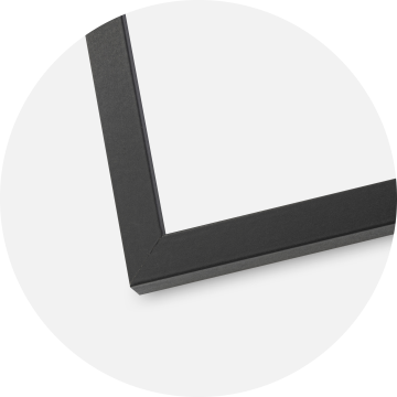 Rahmen Trendy Acrylglas Schwarz 42x59,4 cm (A2)