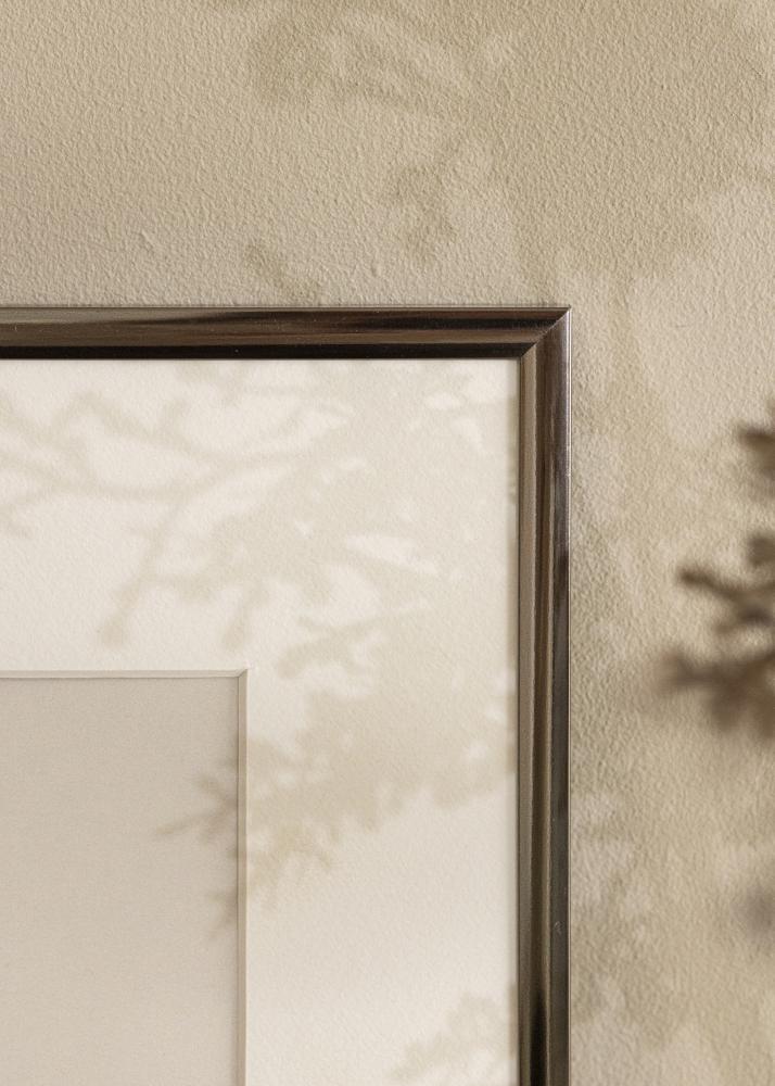 Rahmen New Lifestyle Edelstahl - 10x15 cm