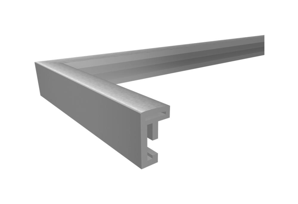 Rahmen New Lifestyle Edelstahl - 10x15 cm