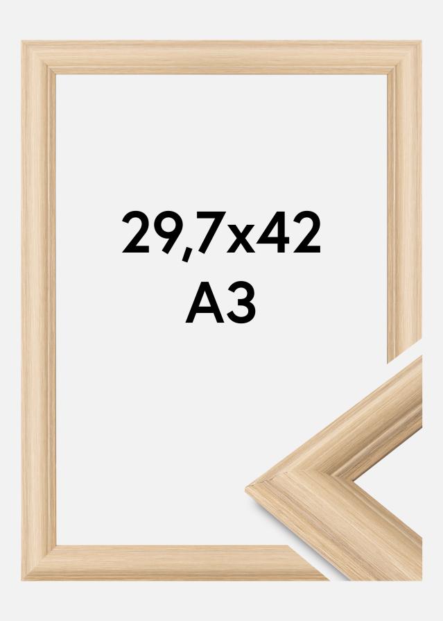 Rahmen Västkusten Acrylglas Eiche 29,7x42 cm (A3)