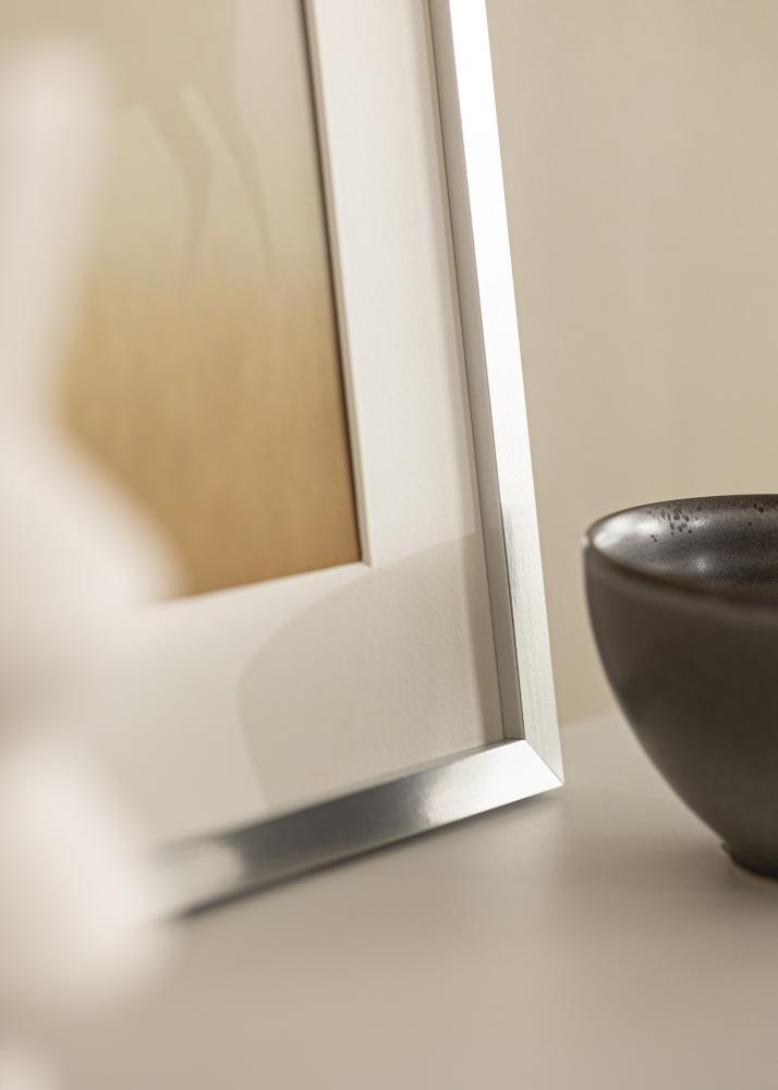 Rahmen Trendy Silber 18x24 cm