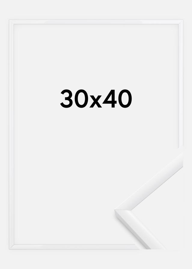 Rahmen New Lifestyle Weiß 30x40 cm