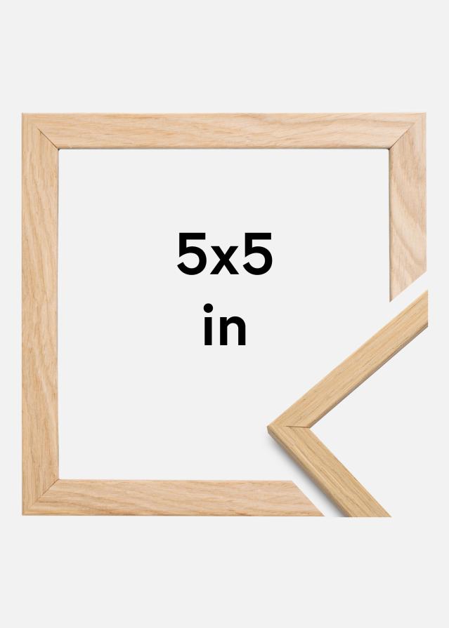 Rahmen Edsbyn Acrylglas Eiche 5x5 inches (12,7x12,7 cm)