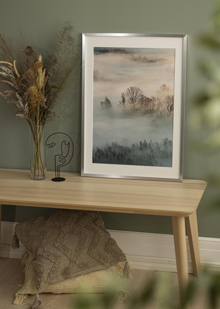 Rahmen Trendy Silber 18x24 cm