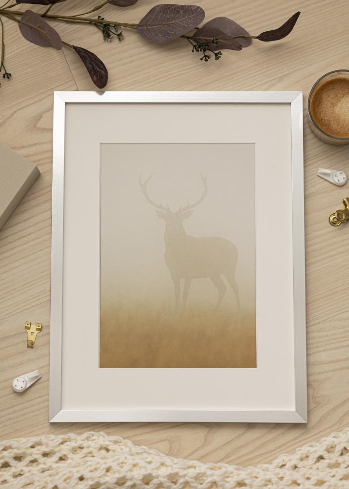 Rahmen Trendy Silber 18x24 cm