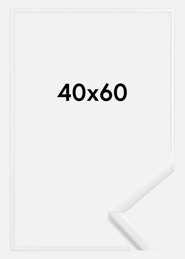 Rahmen New Lifestyle Acrylglas Weiß 40x60 cm