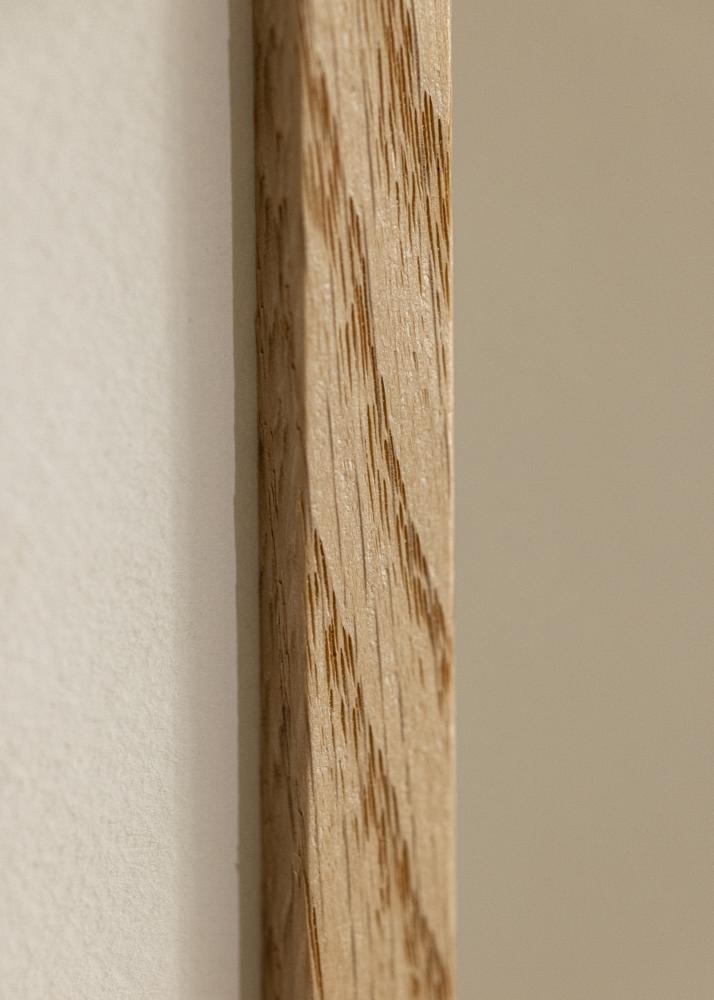 Rahmen E-Line Acrylglas Eiche 70x100 cm