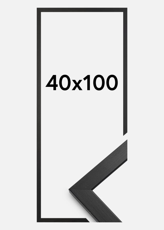 Rahmen Stilren Acrylglas Schwarz 40x100 cm