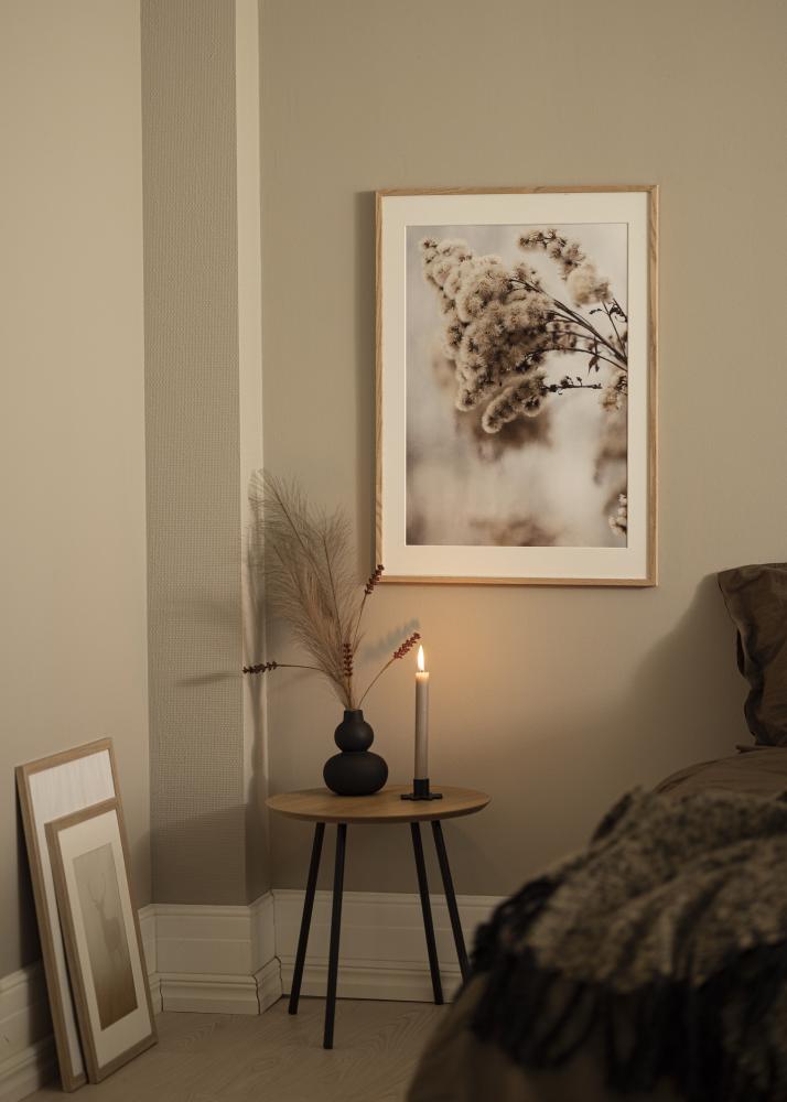 Rahmen E-Line Acrylglas Eiche 70x100 cm