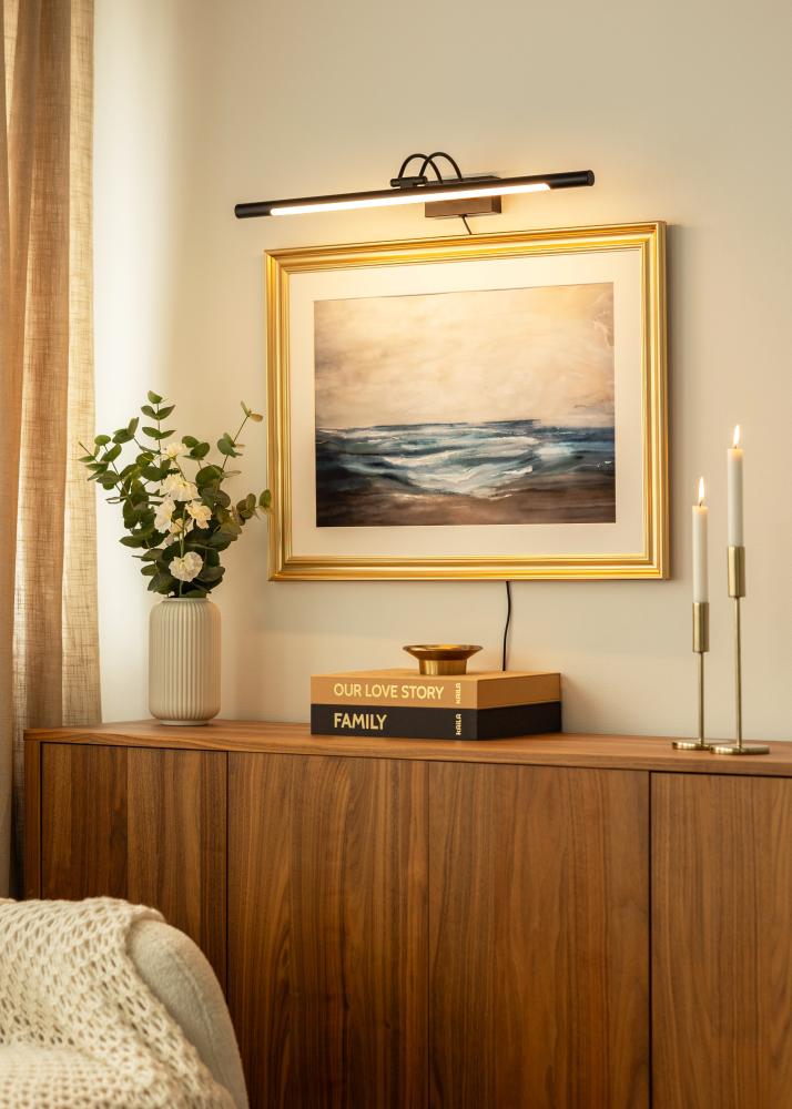 KAILA Lumos Bilderleuchte 68 cm - Schwarz