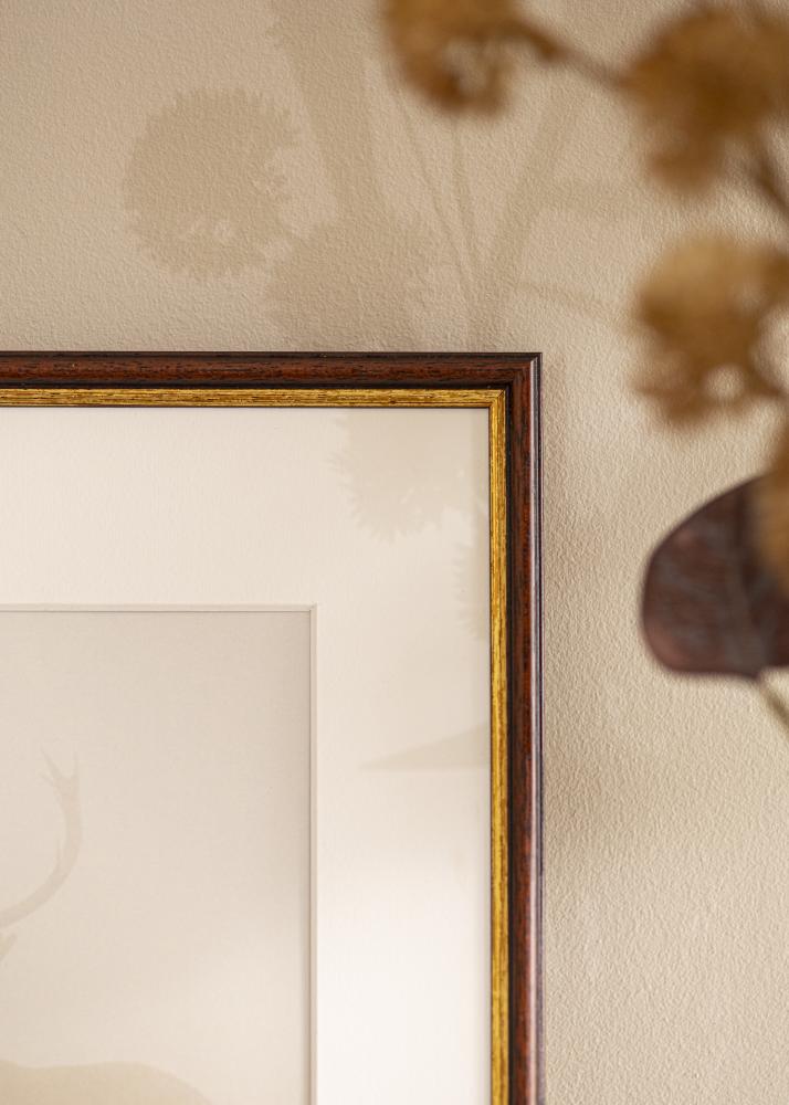 Rahmen Horndal Acrylglas Braun 29,7x42 cm (A3)