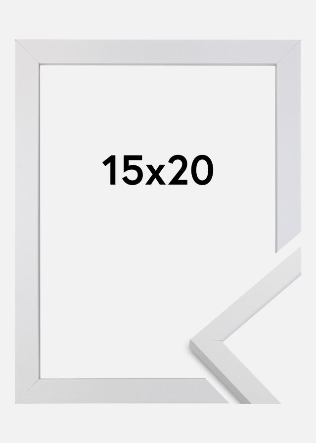 Rahmen Trendy Acrylglas Weiß 15x20 cm
