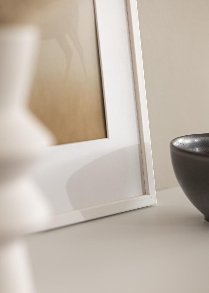 Rahmen Galant Acrylglas Weiß 40x50 cm